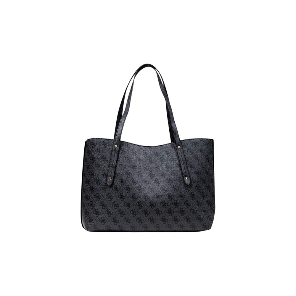 Guess Gray Polyethylene Women's Handbag