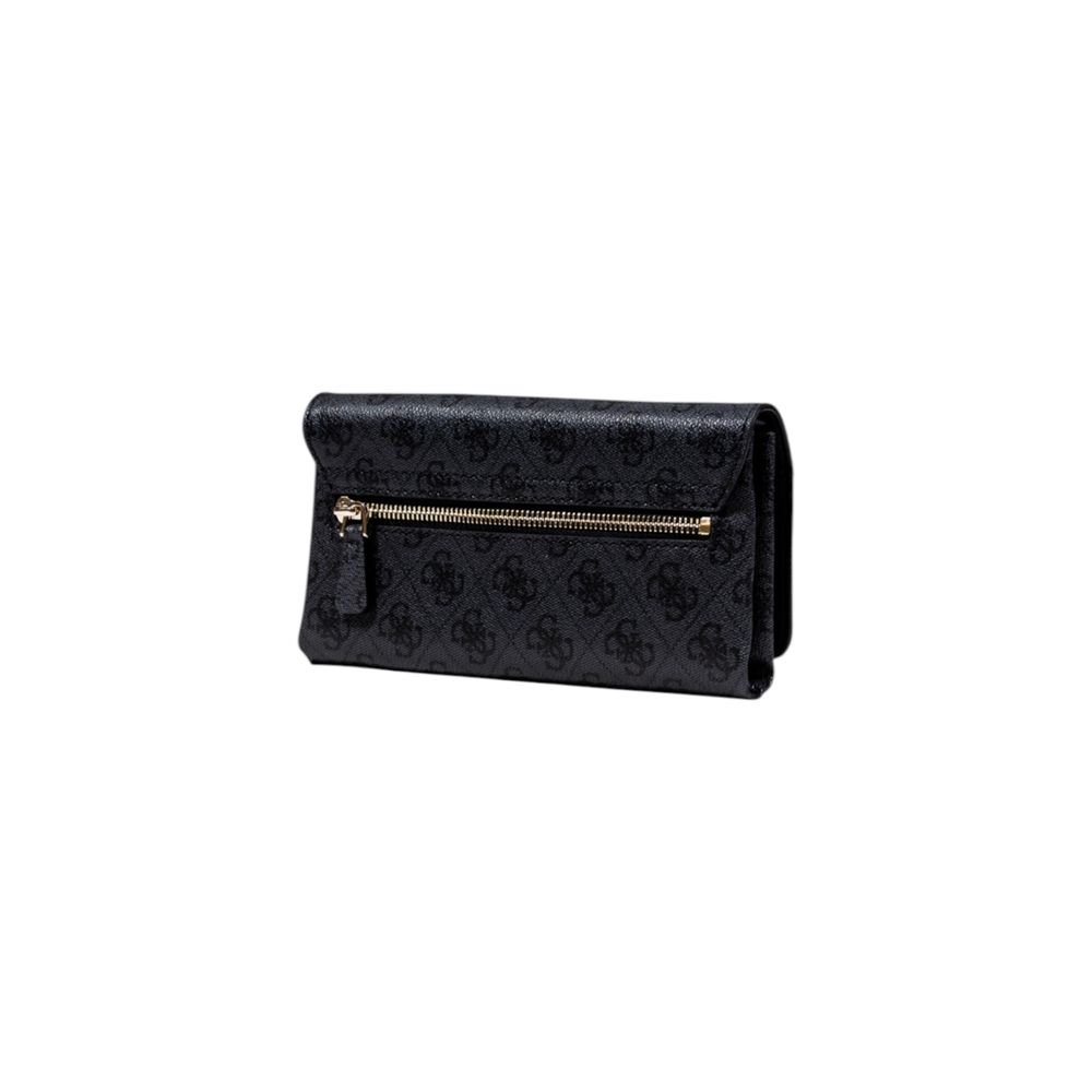 Guess Gray Polyethylene Clutch Women's Bag