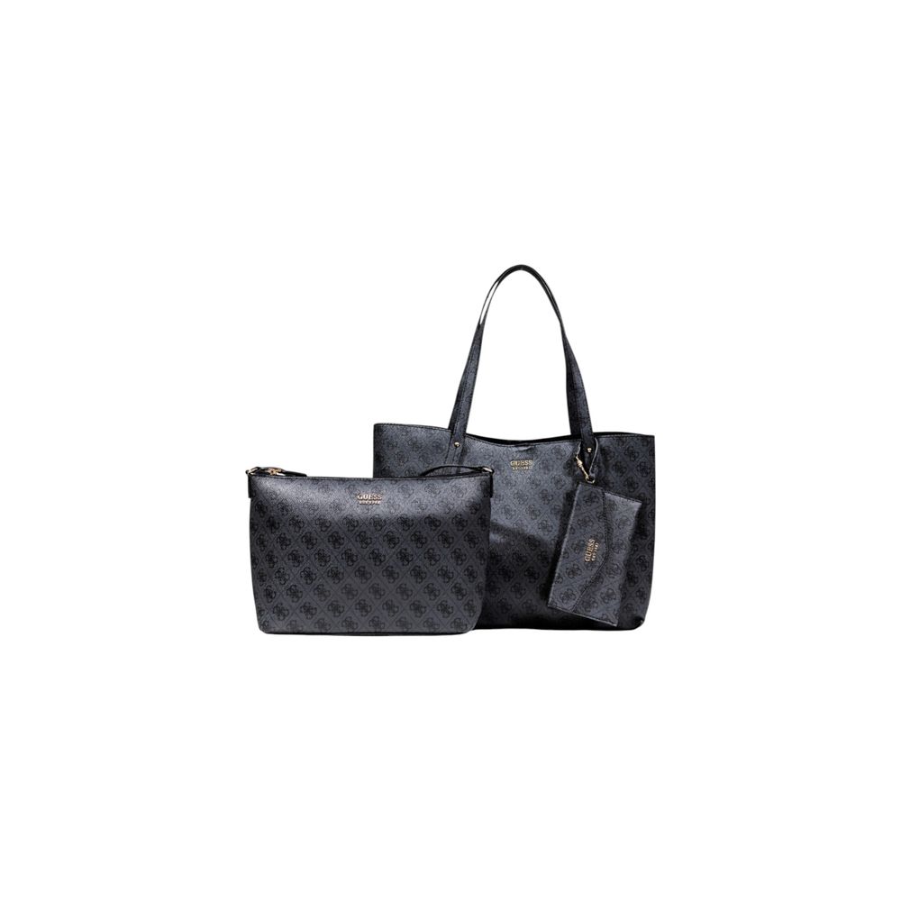 Guess Gray Polyethylene Women's Handbag