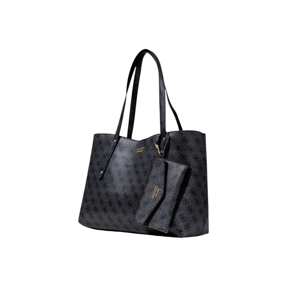 Guess Gray Polyethylene Women's Handbag