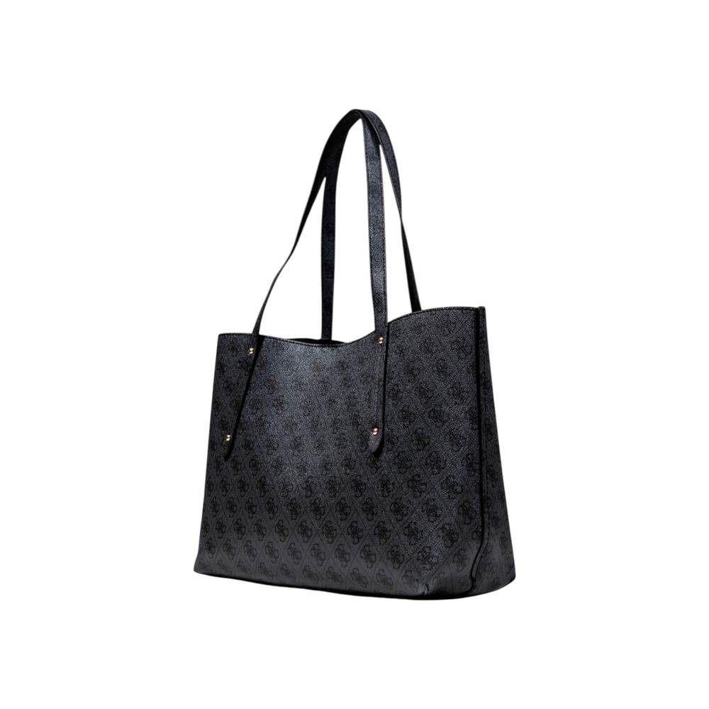 Guess Gray Polyethylene Women's Handbag