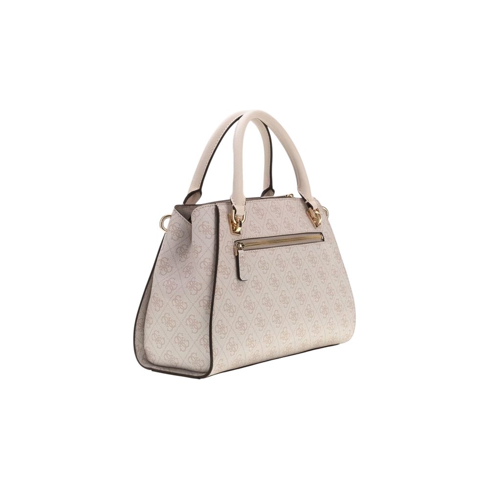Guess White Polyethylene Women's Handbag