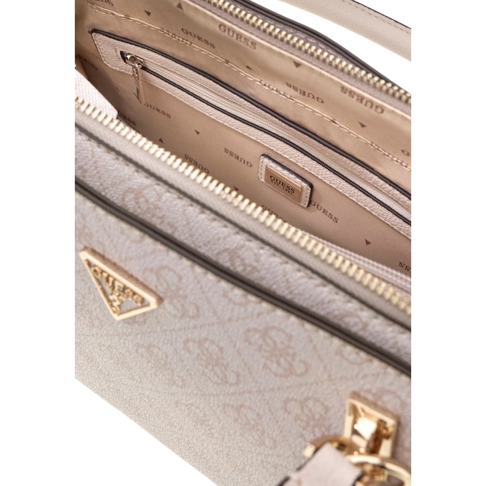 Guess White Polyethylene Women's Handbag