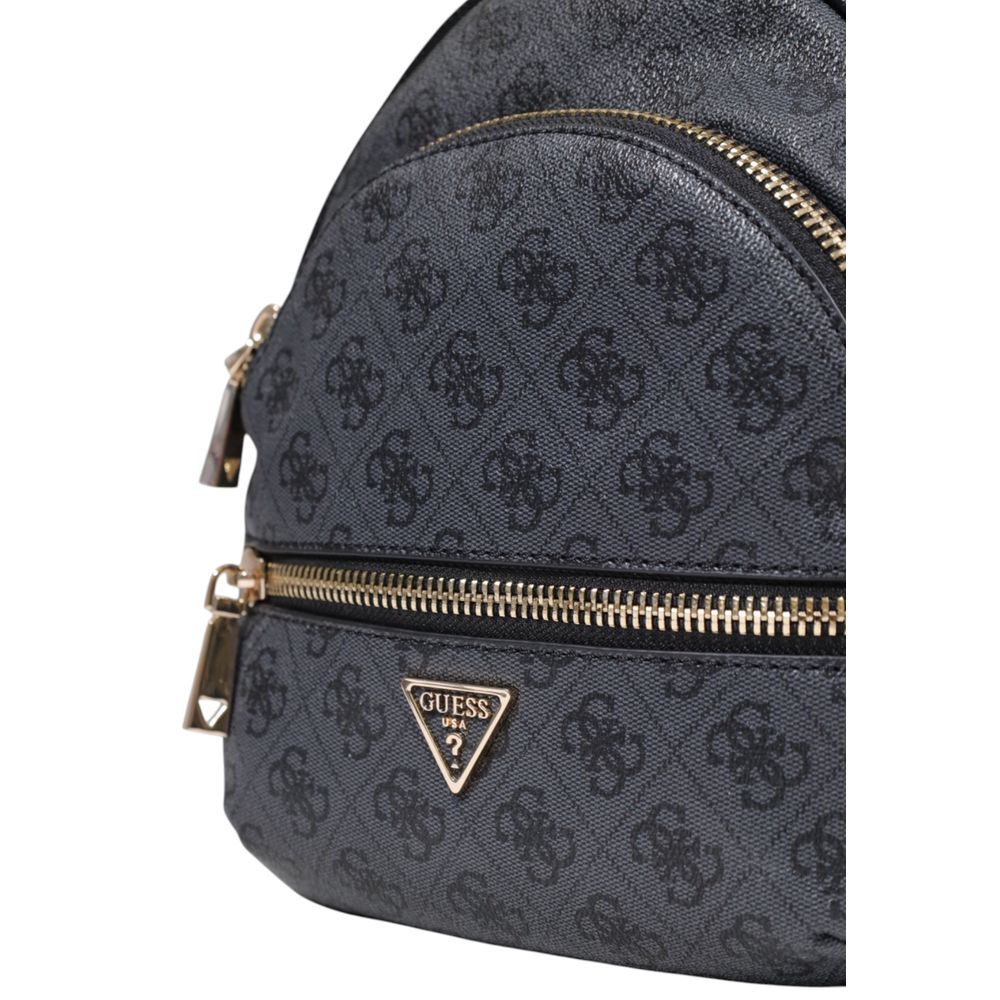 Guess Gray Polyethylene Women's Backpack