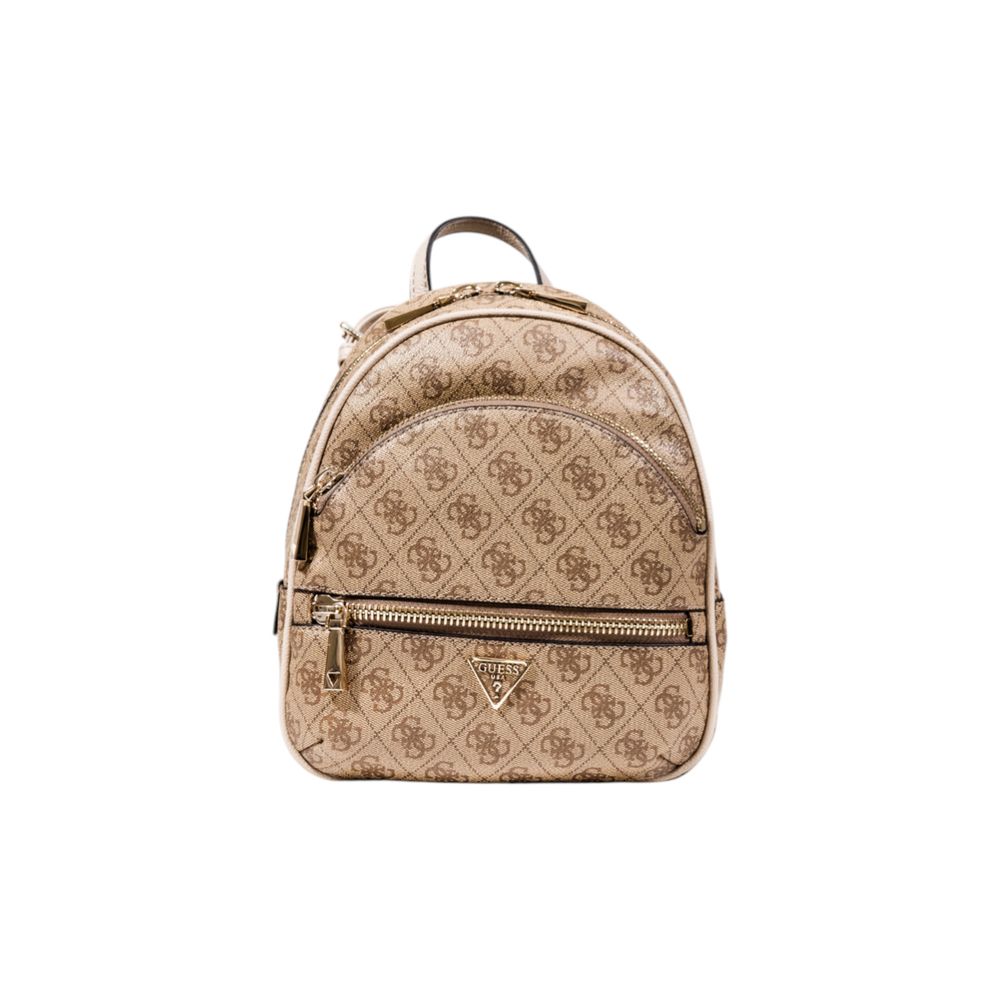 Guess Beige Polyethylene Women's Backpack