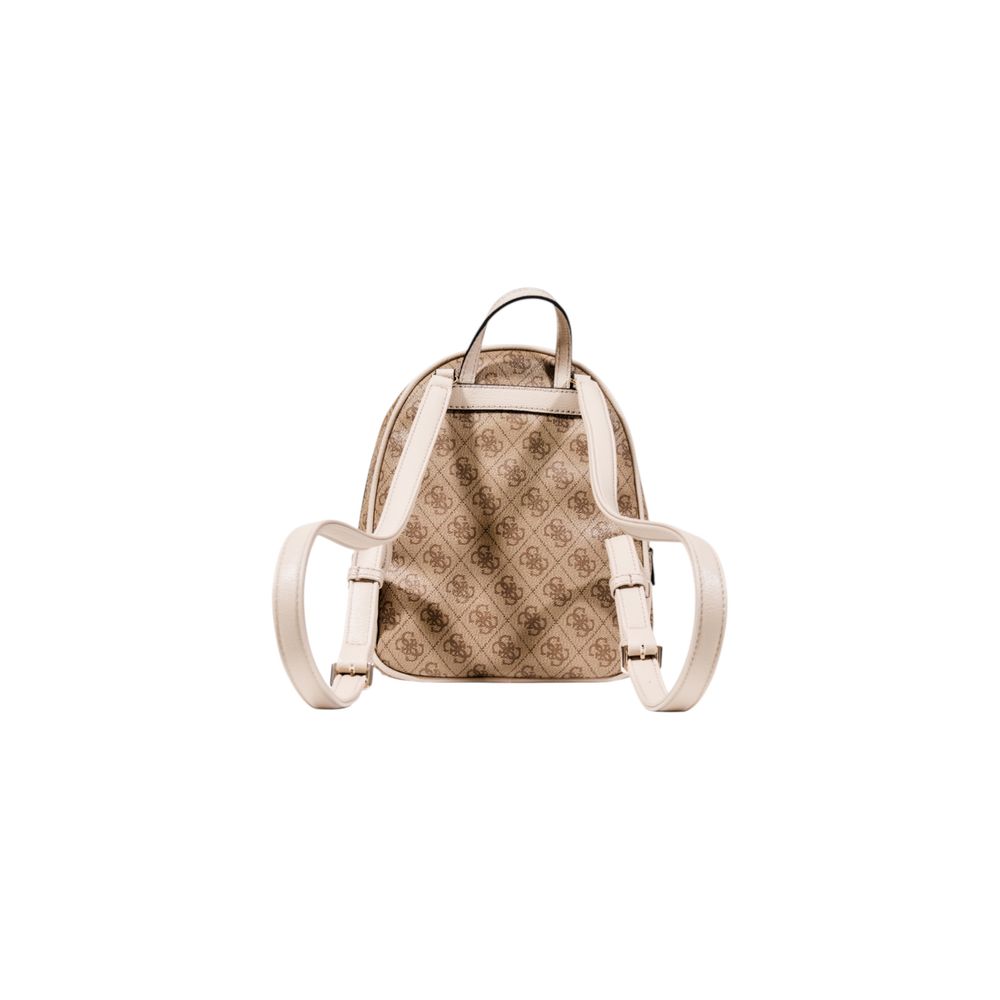 Guess Beige Polyethylene Women's Backpack