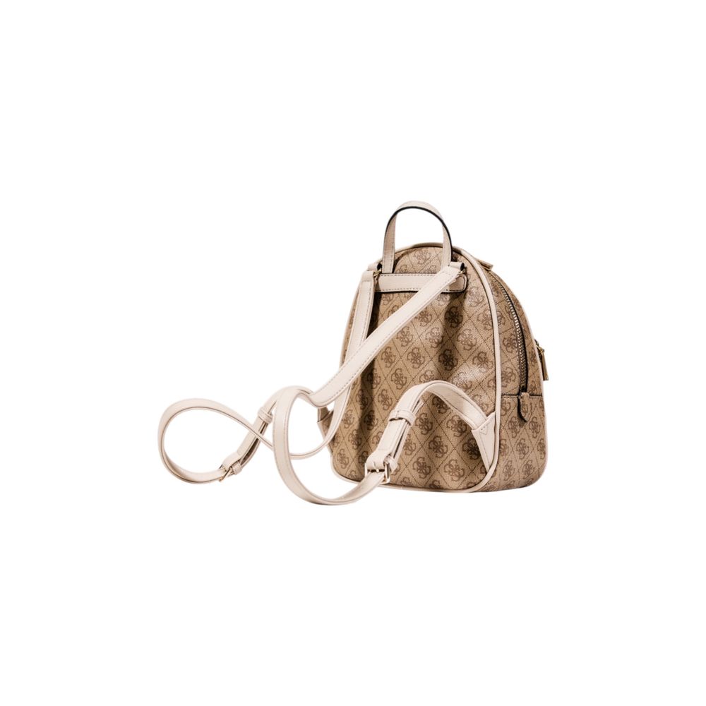 Guess Beige Polyethylene Women's Backpack