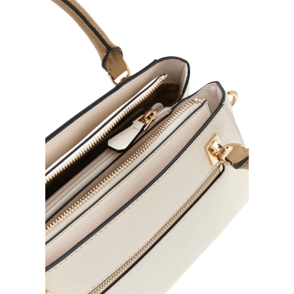 Guess Beige Polyethylene Women's Handbag