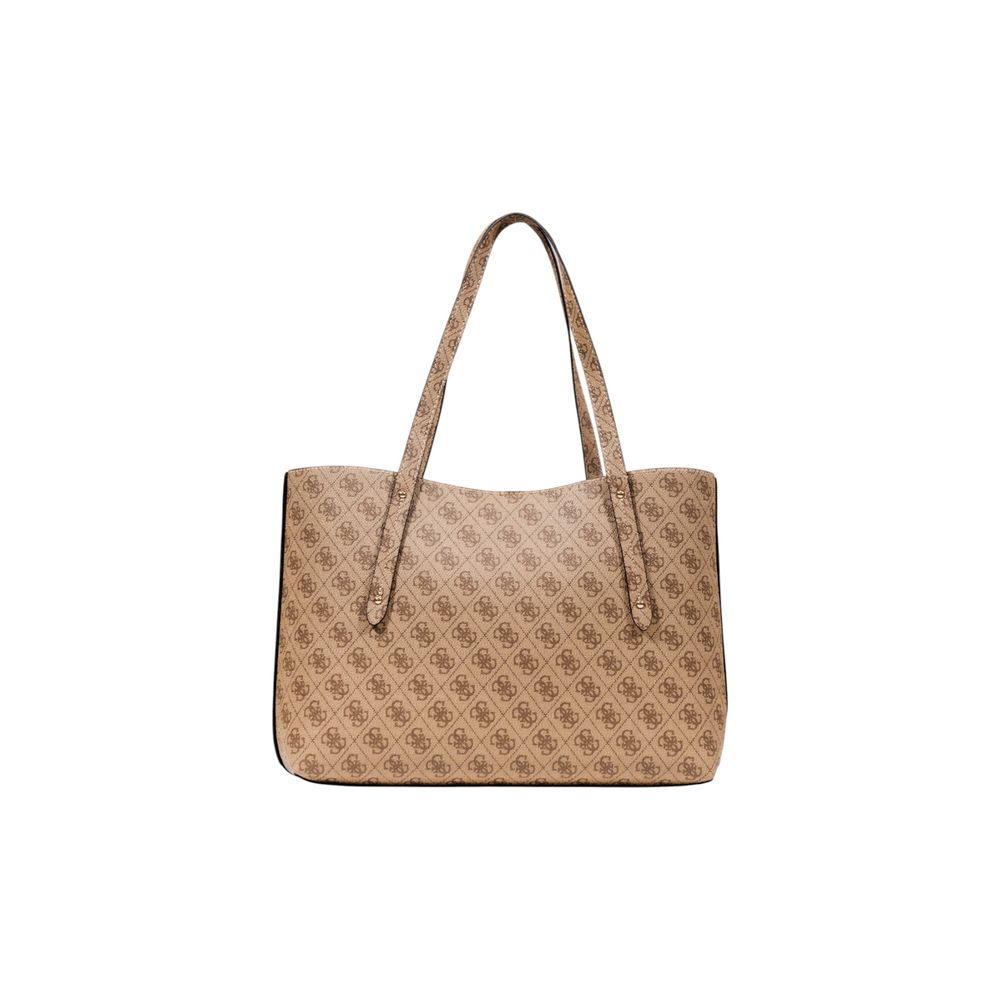 Guess White Polyethylene Women's Handbag