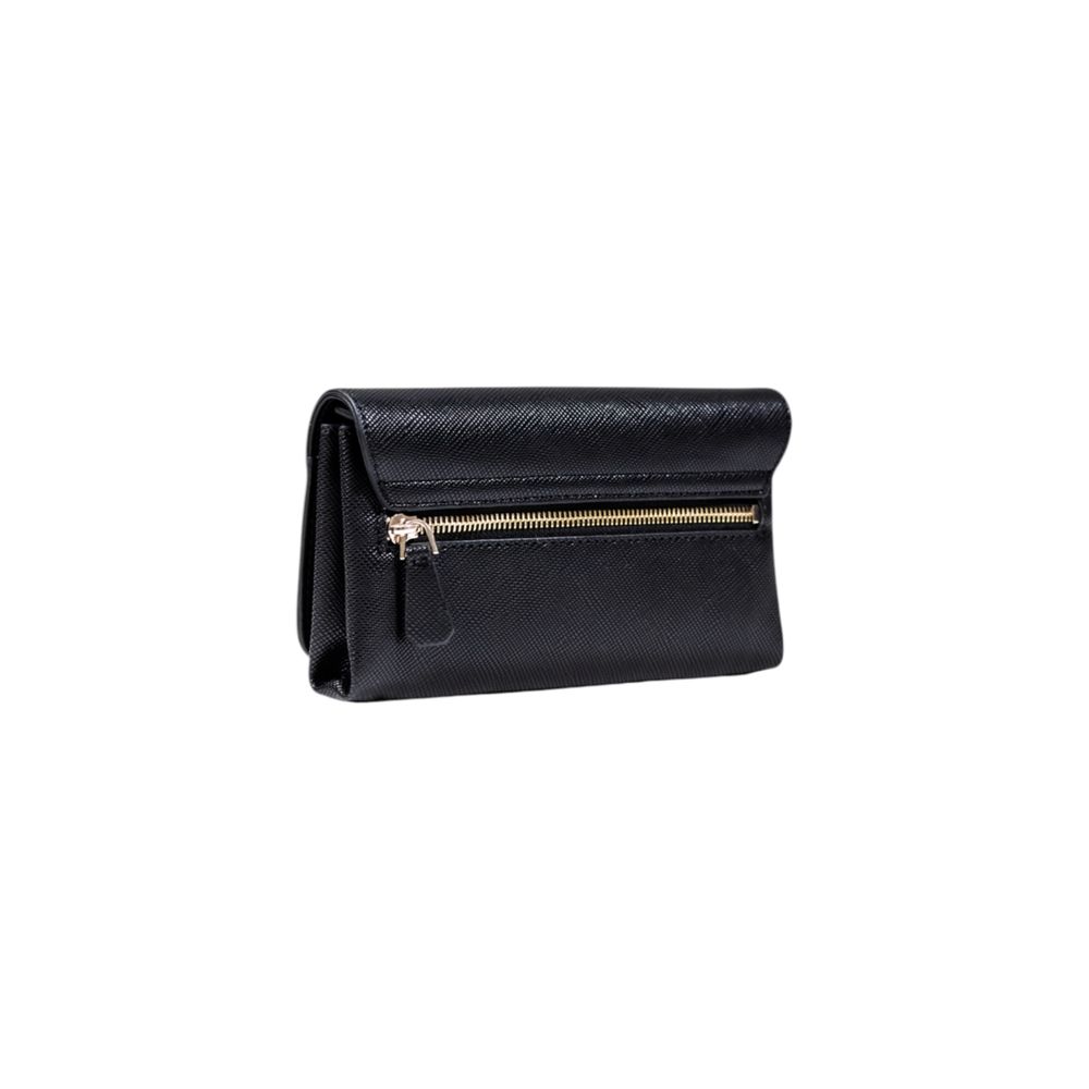 Guess Black Polyethylene Clutch Women's Bag
