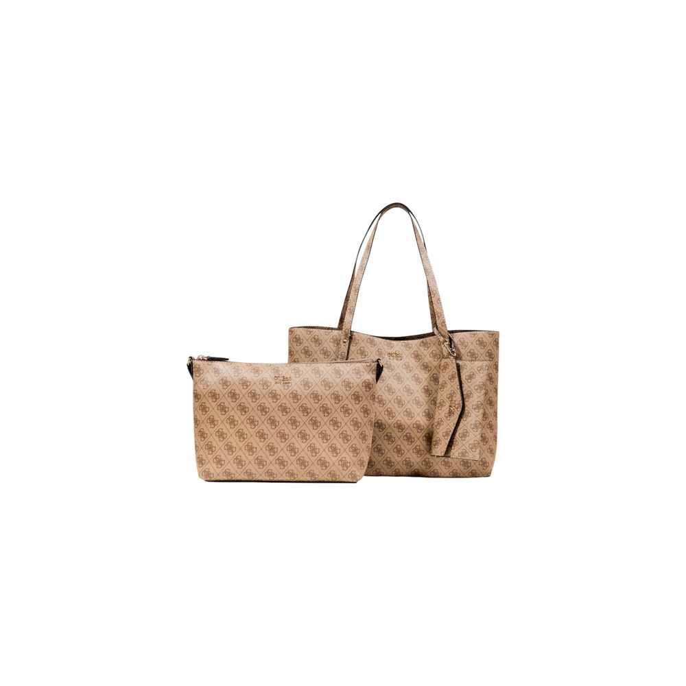 Guess White Polyethylene Women's Handbag