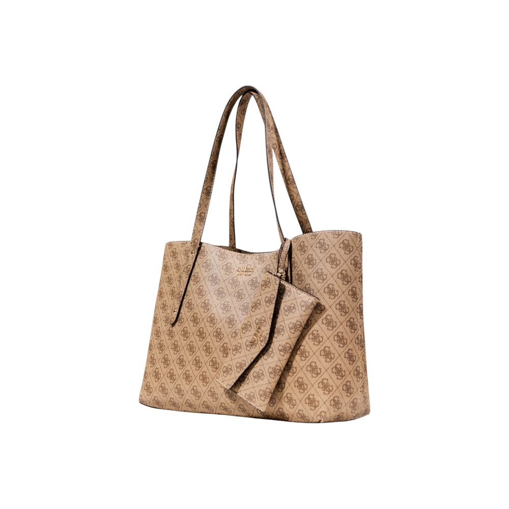 Guess White Polyethylene Women's Handbag