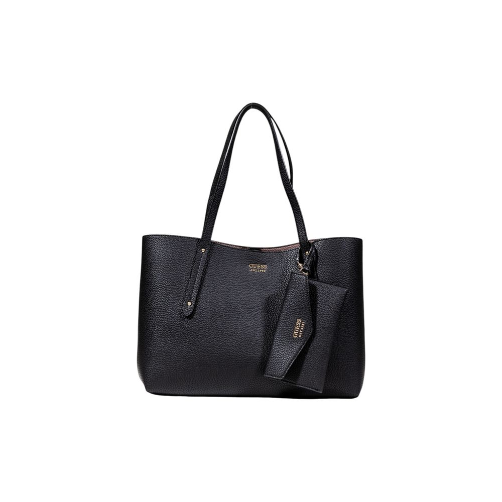 Guess Black Polyethylene Women's Handbag