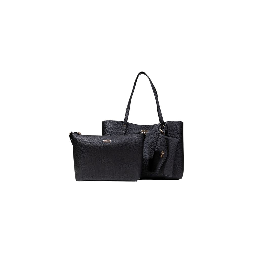 Guess Black Polyethylene Women's Handbag