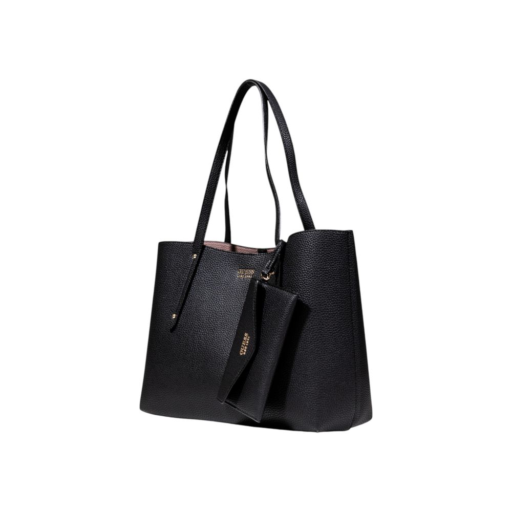 Guess Black Polyethylene Women's Handbag