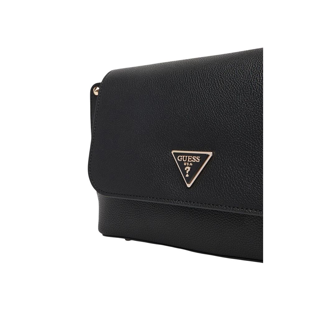 Guess Black Polyethylene Women's Handbag