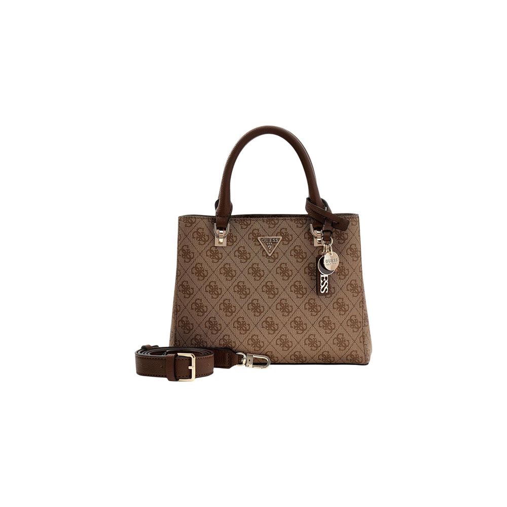 Guess Brown Polyethylene Women's Handbag