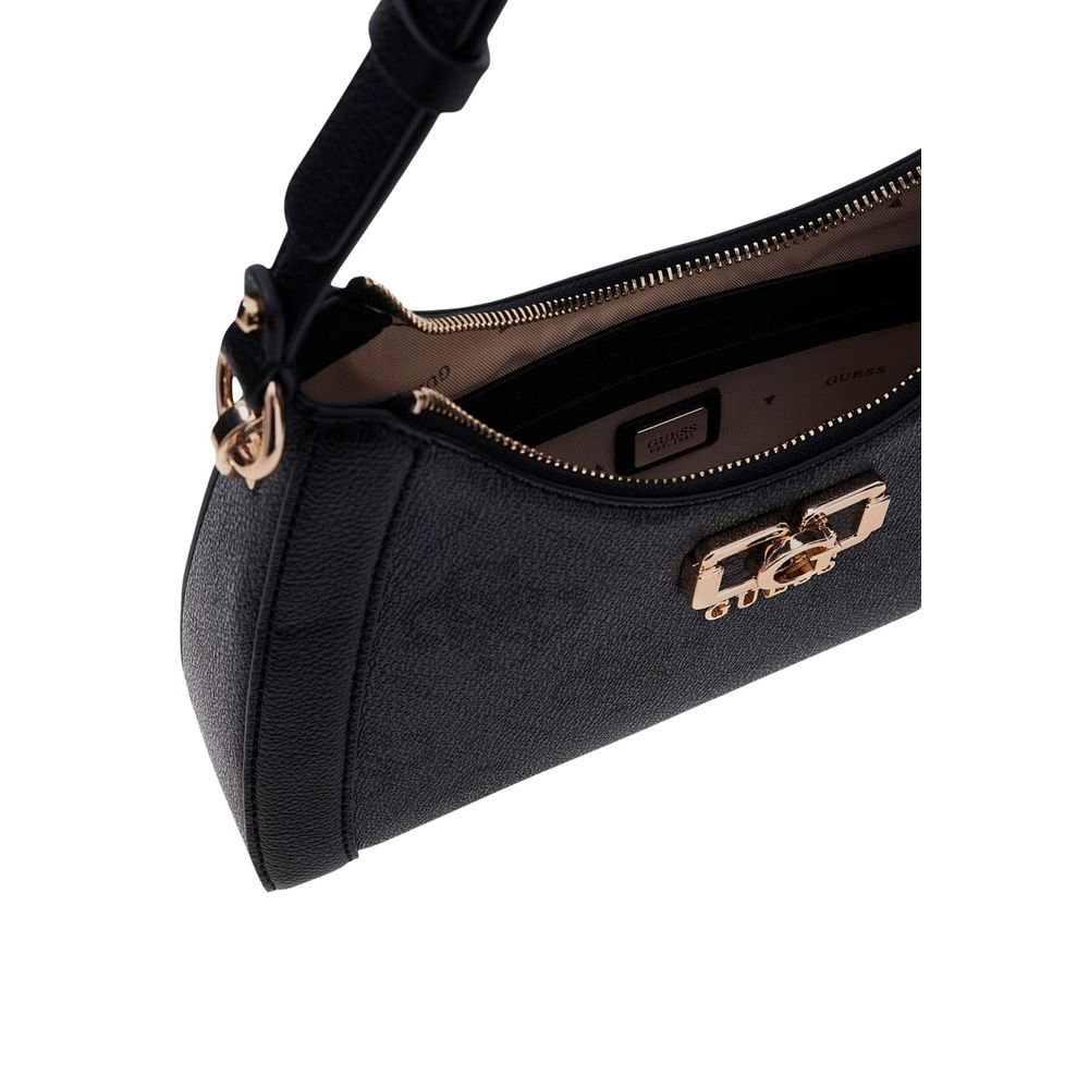Guess Gray Polyethylene Women's Handbag
