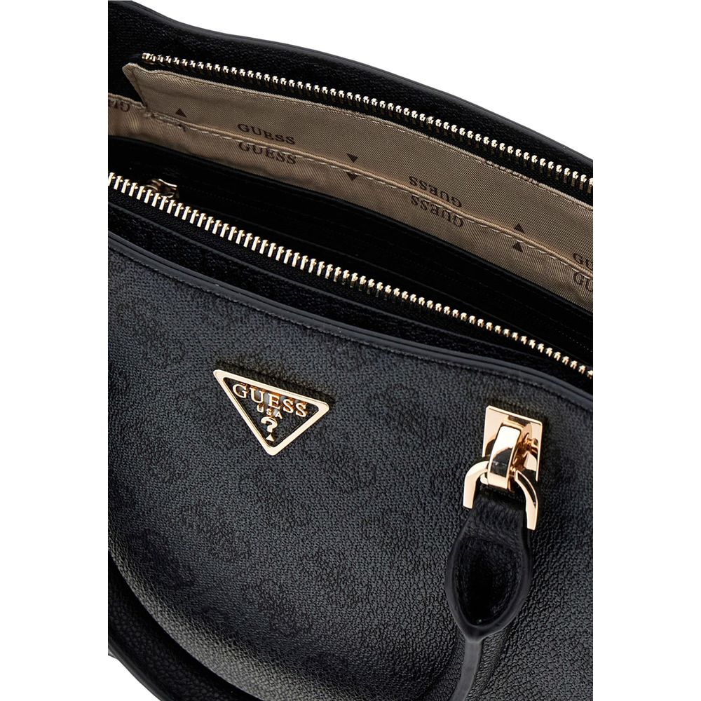 Guess Gray Polyethylene Women's Handbag