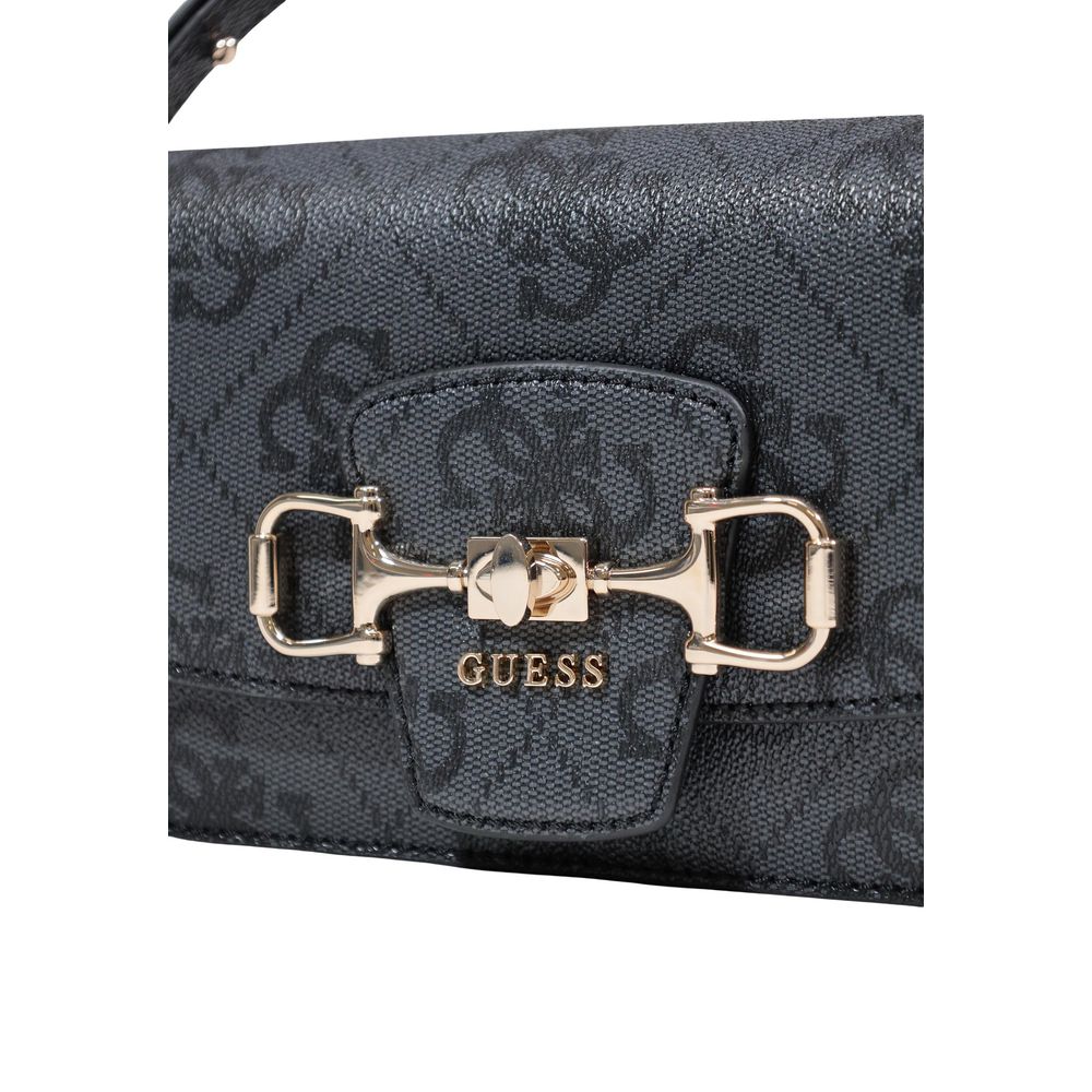 Guess Gray Polyethylene Women's Handbag
