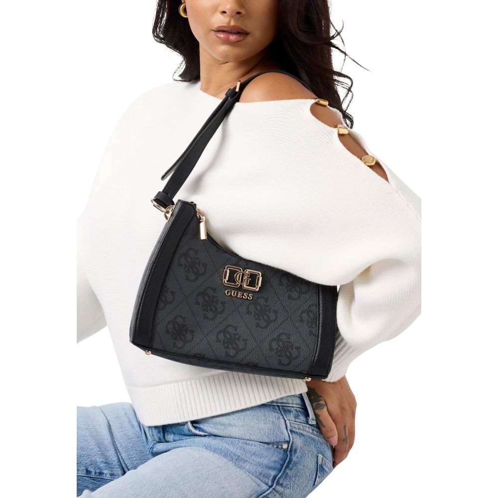 Guess Gray Polyethylene Women's Handbag