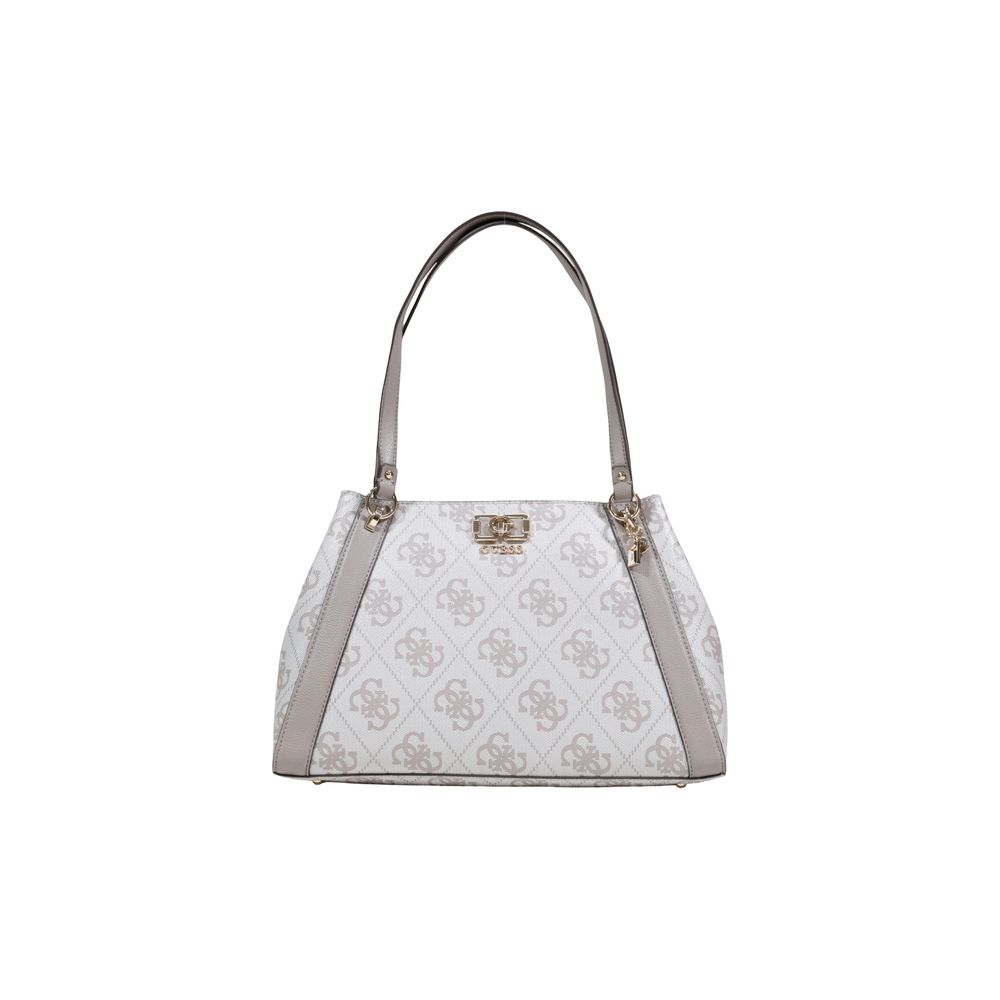 Guess Beige Polyethylene Women's Handbag