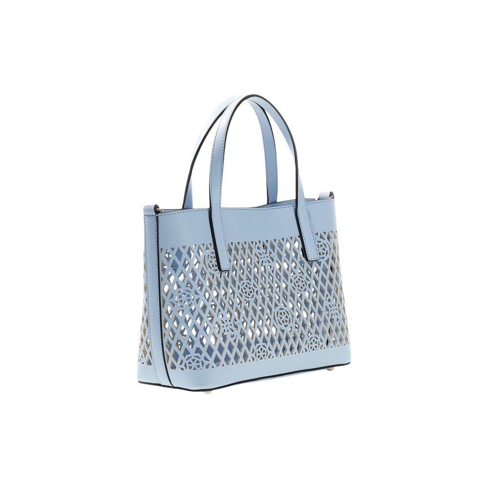 Guess Blue Polyethylene Women's Handbag