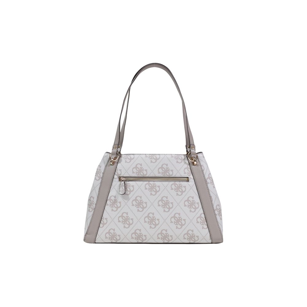 Guess Beige Polyethylene Women's Handbag