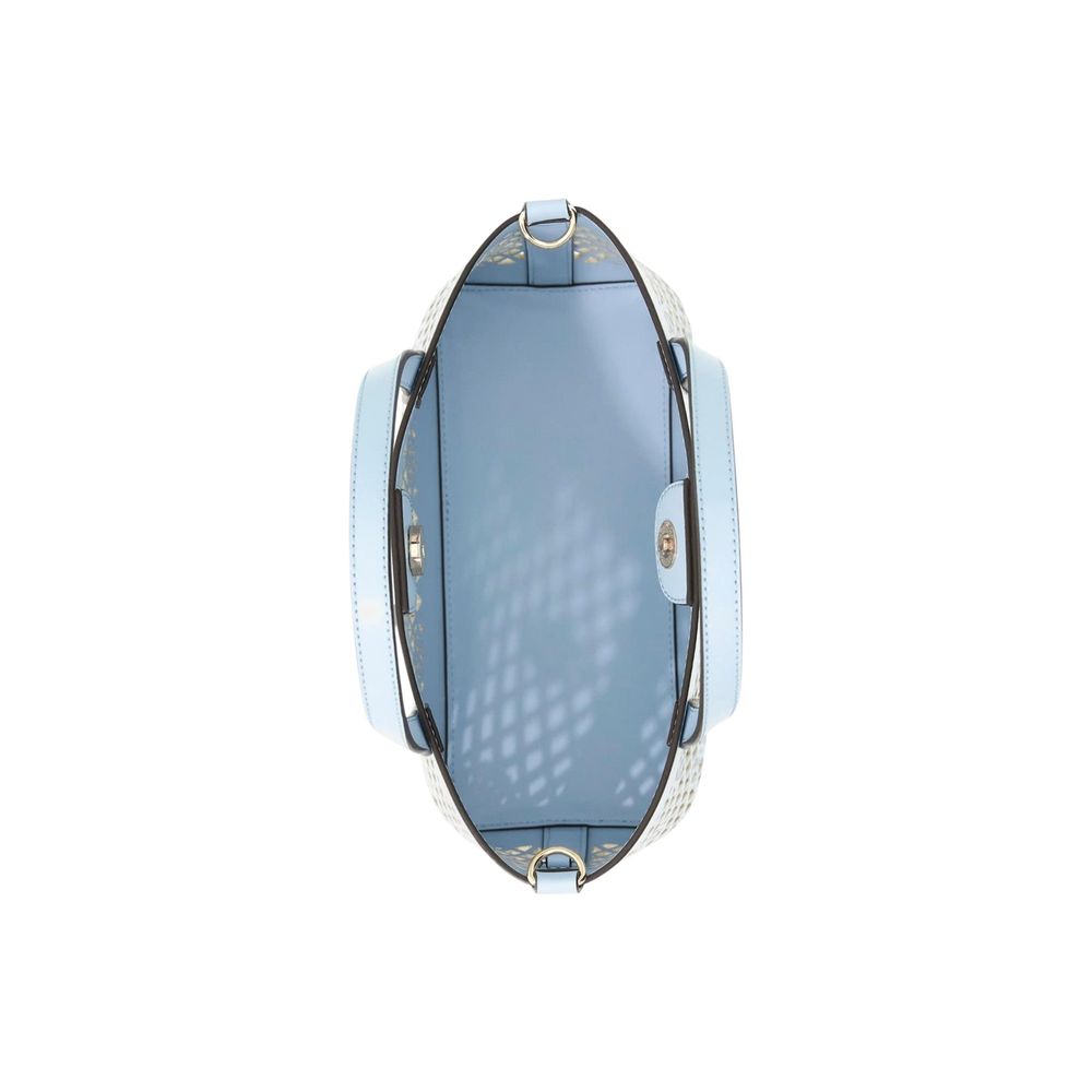 Guess Blue Polyethylene Women's Handbag