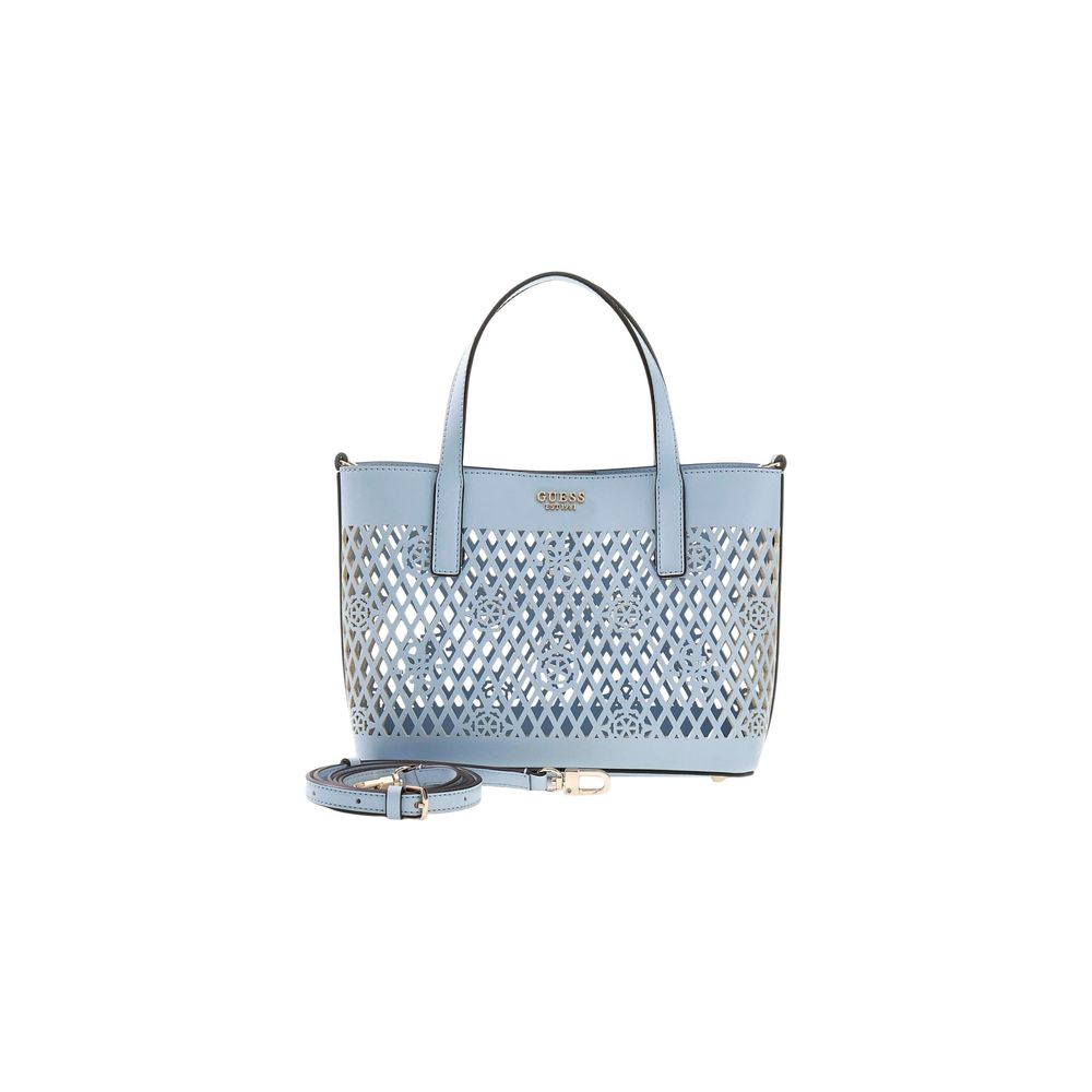Guess Blue Polyethylene Women's Handbag