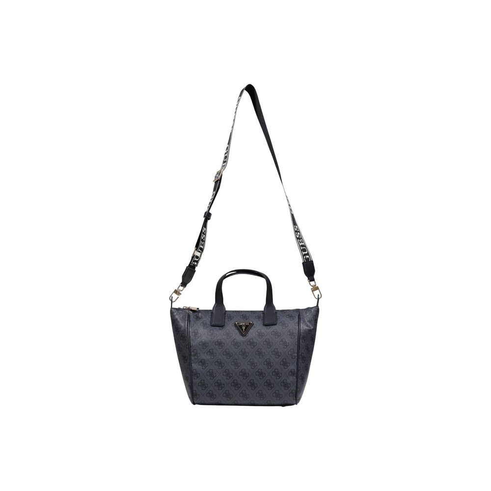 Guess Gray Polyethylene Women's Handbag