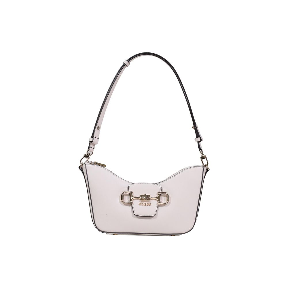 Guess Pink Polyethylene Women's Handbag