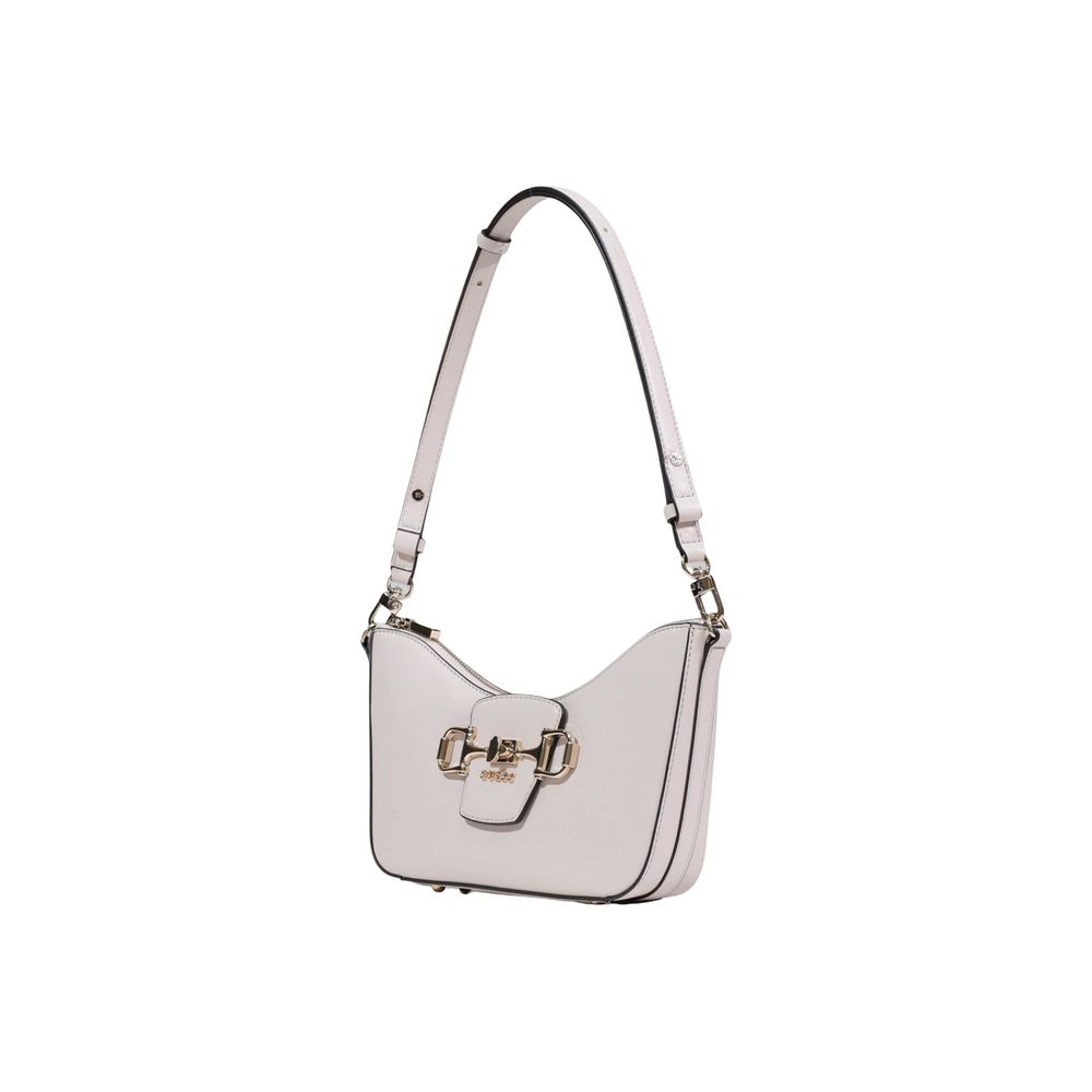 Guess Pink Polyethylene Women's Handbag