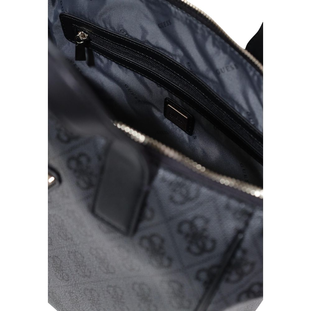 Guess Gray Polyethylene Women's Handbag