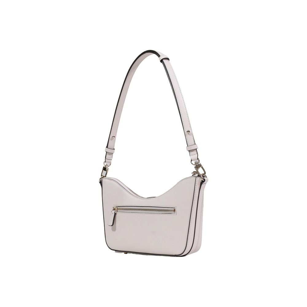 Guess Pink Polyethylene Women's Handbag