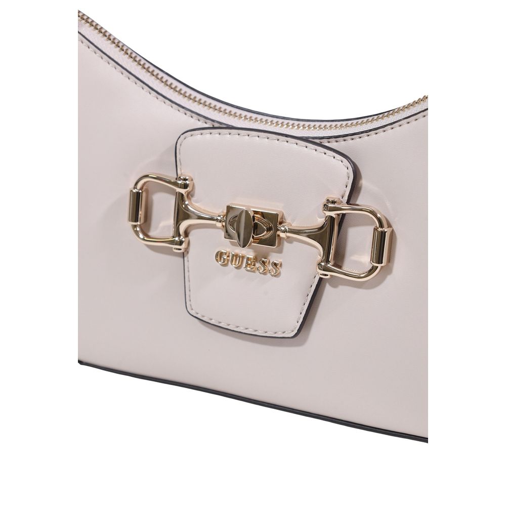 Guess Pink Polyethylene Women's Handbag