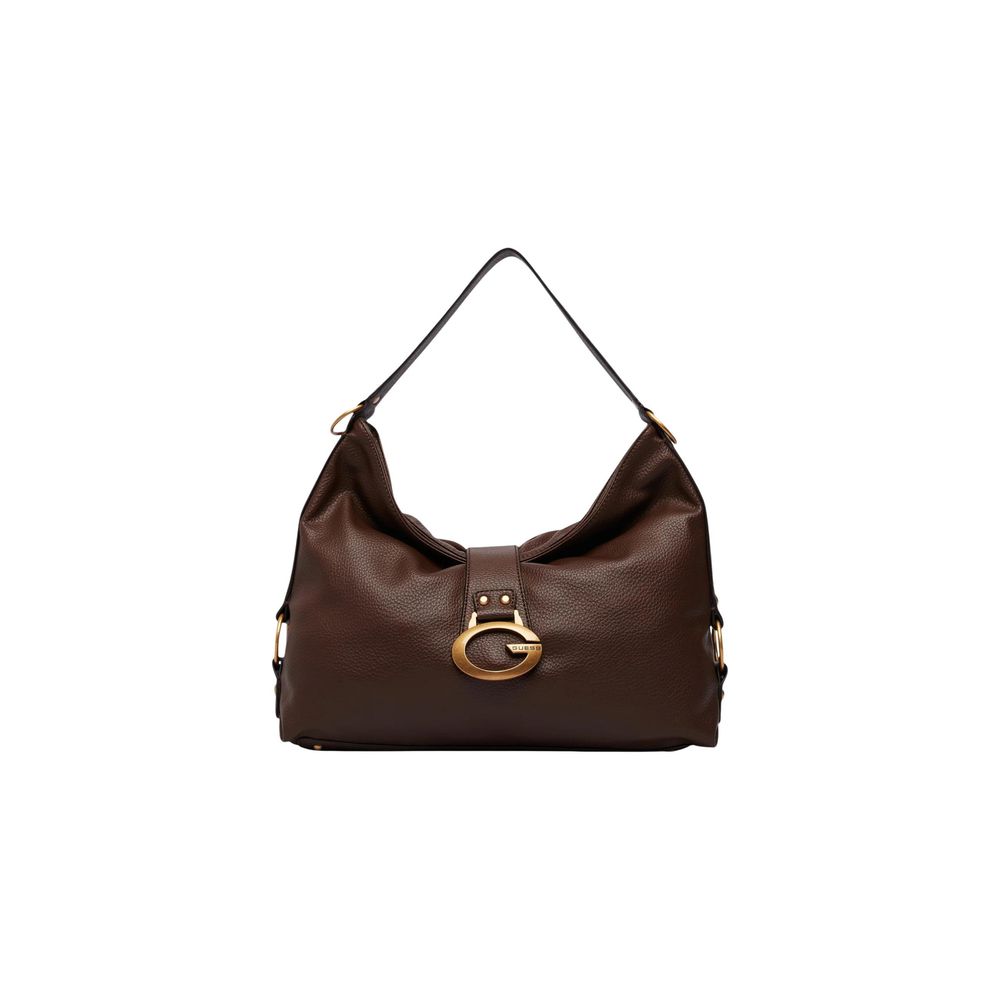 Guess Brown Polyethylene Women's Handbag