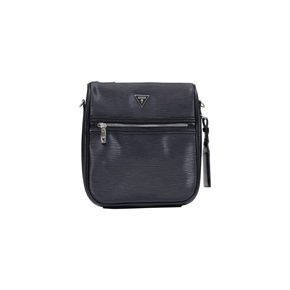 Guess Black Polyethylene Shoulder Men's Bag