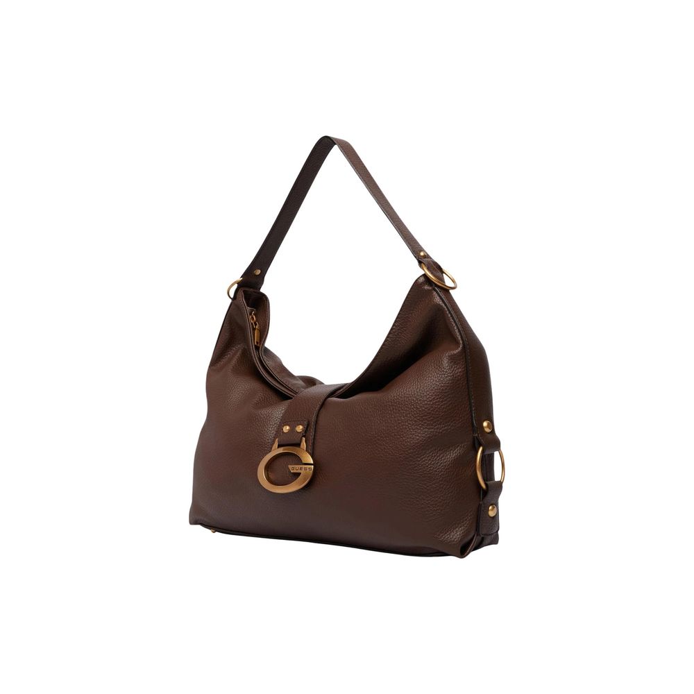 Guess Brown Polyethylene Women's Handbag