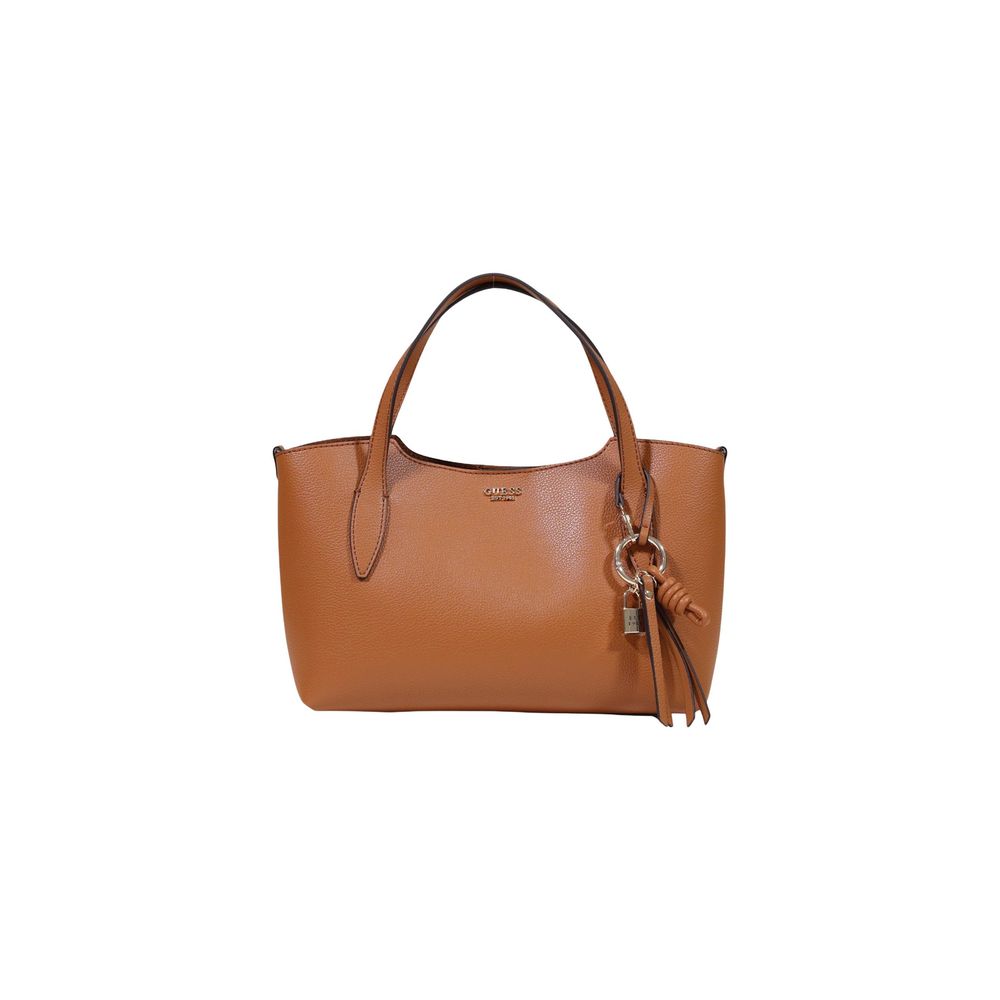 Guess Beige Polyethylene Women's Handbag