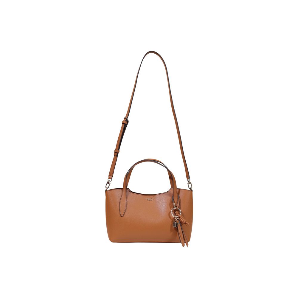 Guess Beige Polyethylene Women's Handbag