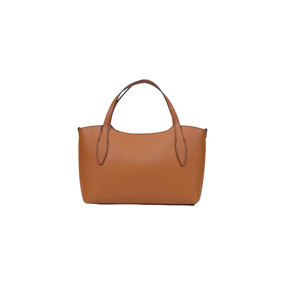 Guess Beige Polyethylene Women's Handbag