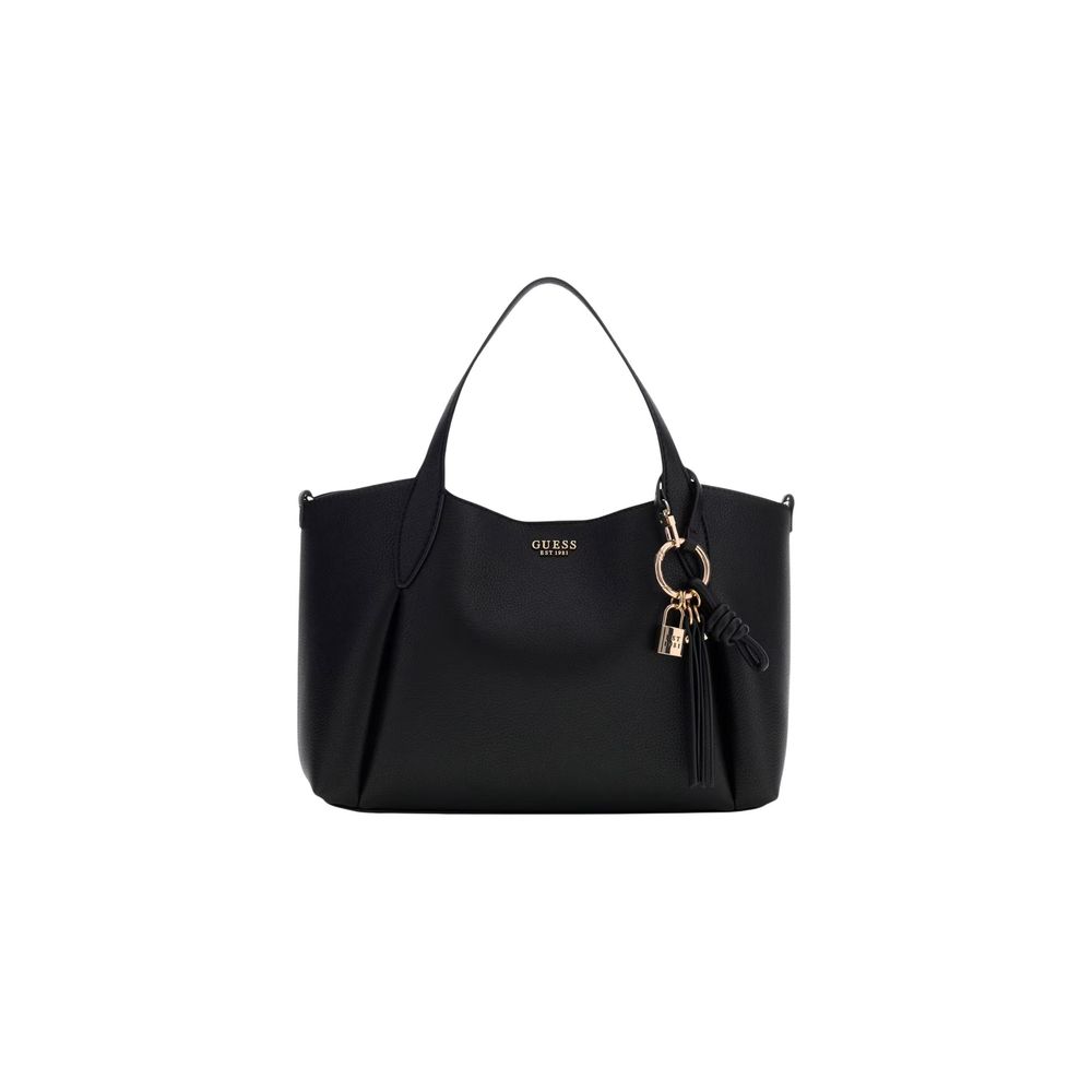 Guess Black Polyethylene Women's Handbag