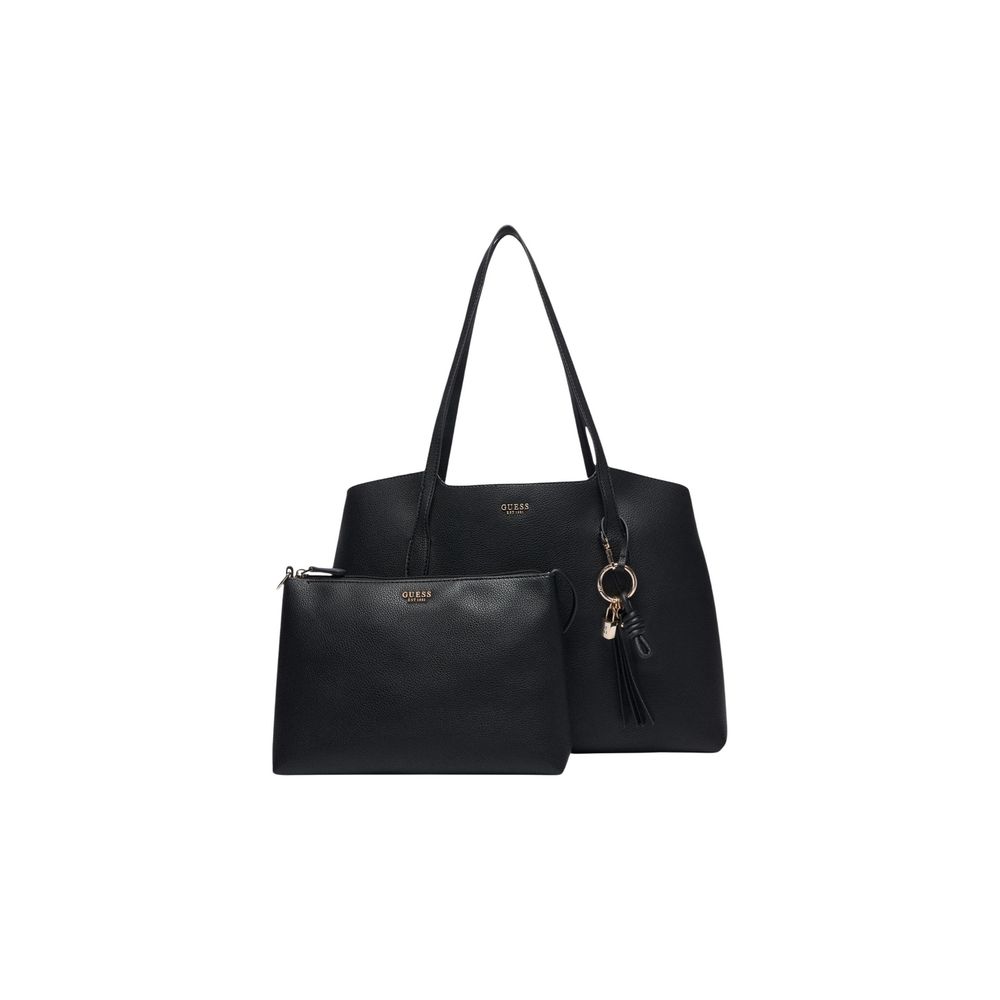 Guess Black Polyethylene Women's Handbag