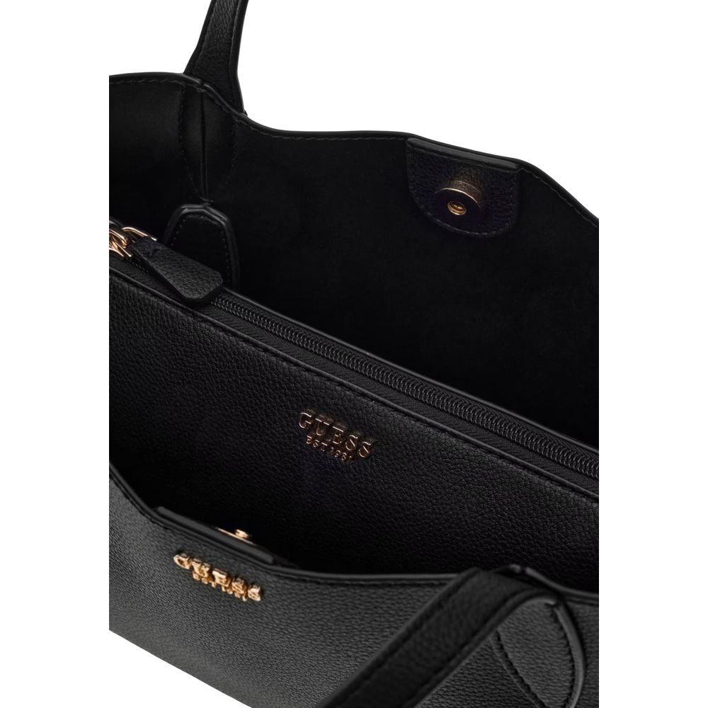 Guess Black Polyethylene Women's Handbag