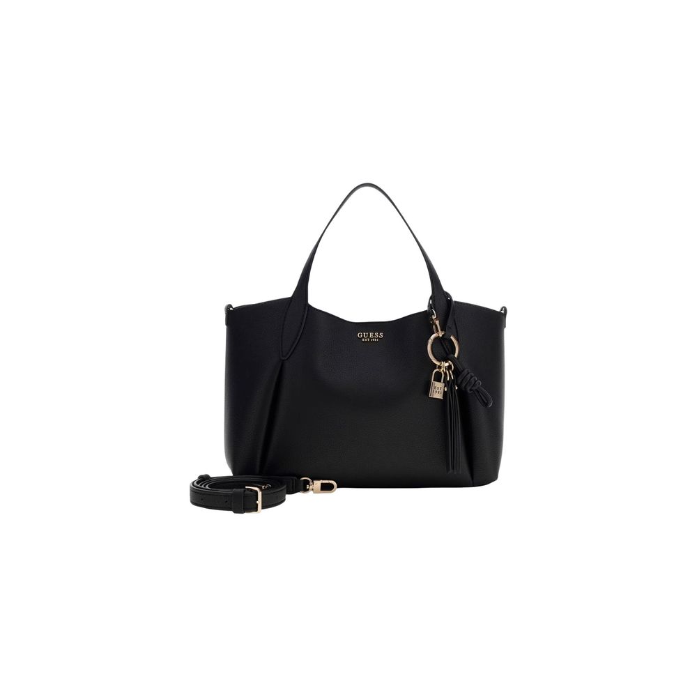 Guess Black Polyethylene Women's Handbag