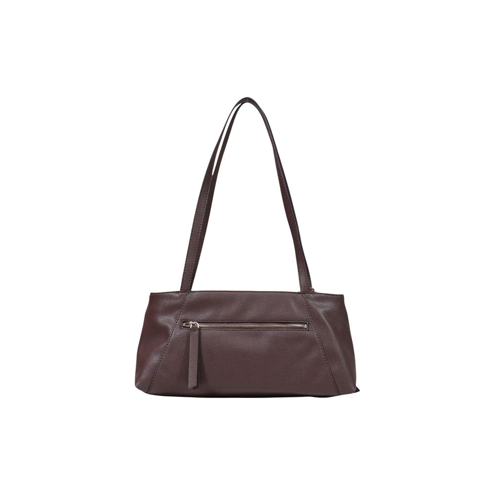 Guess Brown Polyethylene Women's Handbag