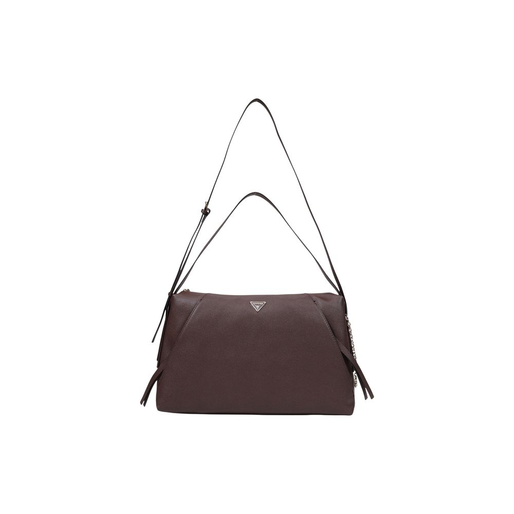 Guess Brown Polyethylene Women's Handbag