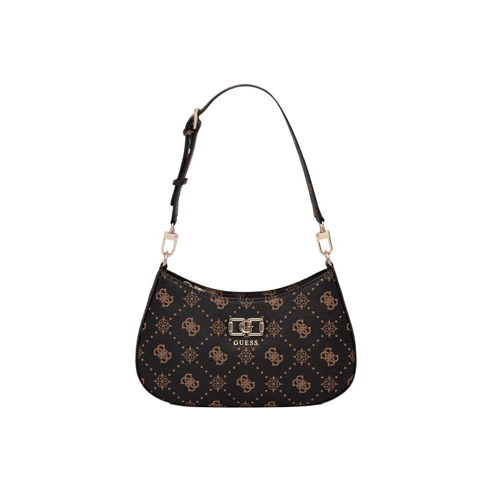Guess Brown Polyethylene Women's Handbag
