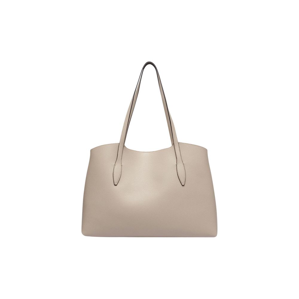 Guess Gold Polyethylene Women's Handbag